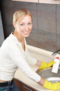 Domestic cleaning in London